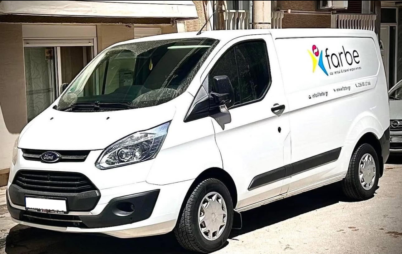 Van for rental
