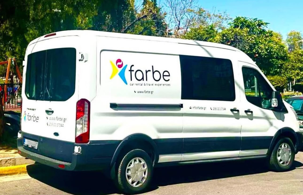 Van for rental